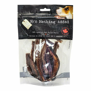 Nothing Added Friandises aux morceaux de pizzle pour chiens