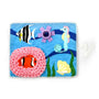 Injoya Under the Sea Snuffle Mat Dog Toy