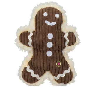 HuggleHounds HuggleFleece Gingeronimo Dog Toy