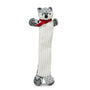 HuggleHounds Festive Frankie Fox Long & Lovelie Dog Toy