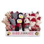 HuggleHounds Squeaky Cookie Collection Dog Toy, Assorted
