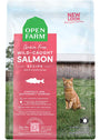 Open Farm Recette au Saumon Sauvage Pêché Sans céréales Croquettes pour chat
