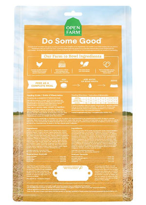 Open Farm Harvest Chicken Recipe Dinner Patties Freeze-Dried Raw Dog Food