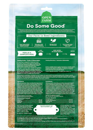 Open Farm Homestead Turkey Recipe Dinner Patties Freeze-Dried Raw Dog Food
