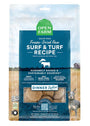 Open Farm Surf & Turf Recipe Dinner Patties Freeze-Dried Raw Dog Food