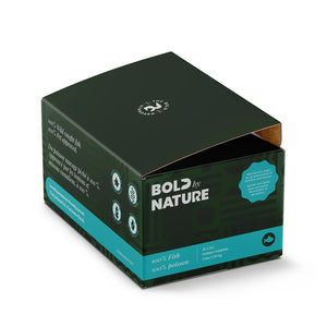 Bold by Nature Raw Fish Dog & Cat Food Topper
