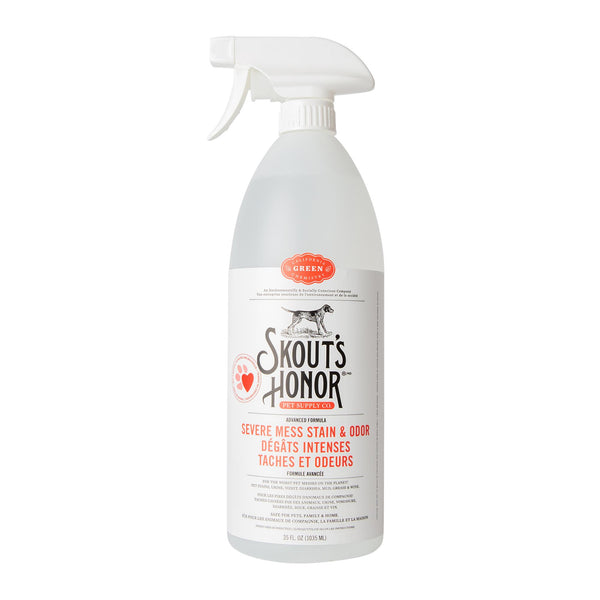 Skout's Honor Severe Mess Stain & Odor Spray for Cats & Dogs (CA)