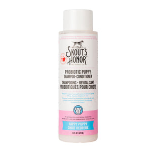 Skout's Honor Probiotic Puppy Happy Puppy Pet Shampoo & Conditioner (CA)