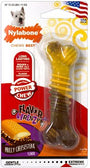 Nylabone DuraChew Flavor Frenzy Cheesesteak Flavored Bone Dog Toy
