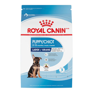 Royal Canin Size Health Nutrition Large Breed Puppy Dry Dog Food