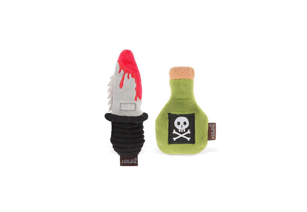 P.L.A.Y. Feline Frenzy Killer Deadly Duo Cat Toy, 2-pk