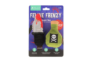 P.L.A.Y. Feline Frenzy Killer Deadly Duo Cat Toy, 2-pk