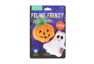 P.L.A.Y. Feline Frenzy Jouet chat Halloween Boo Crew, lot de 2