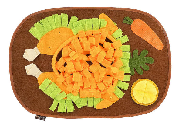 P.L.A.Y. Thanksgiving Turkey Snuffle Mat Dog Toy