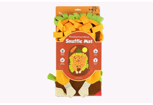 P.L.A.Y. Thanksgiving Turkey Snuffle Mat Dog Toy
