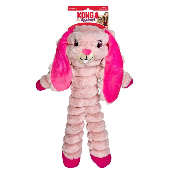 KONG Shakers Crumples Bunny Dog Toy
