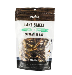 Naturawls Corégone de lac Déshydraté Friandises pour chiens et chats