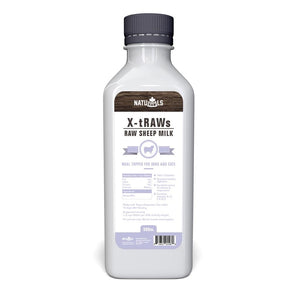 Naturawls X-tRAWs Lait de brebis pour chiens et chats