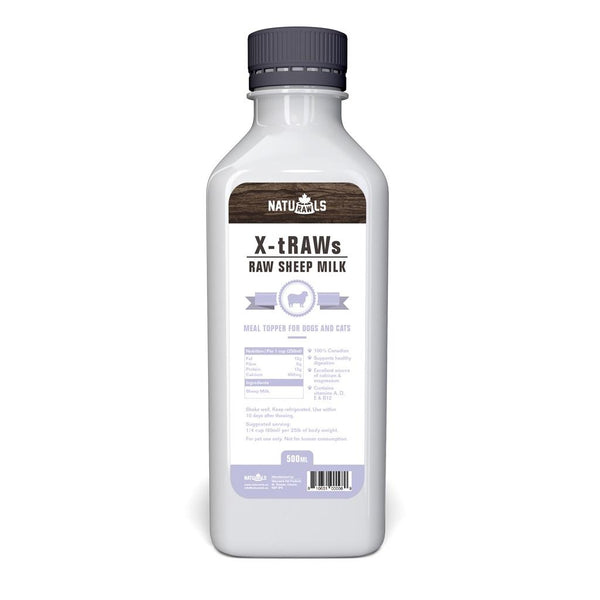 Naturawls X-tRAWs Lait de brebis pour chiens et chats