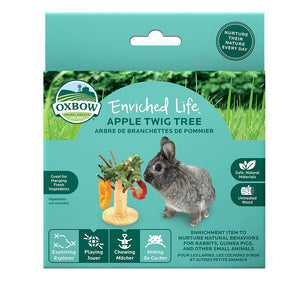 Oxbow Enriched Life Apple Twig Tree Small Animal Toy