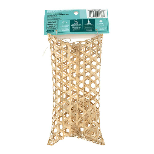 Oxbow Enriched Life Bamboo Play Pouch Small Animal Toy