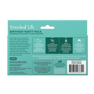 Oxbow Enriched Life Birthday Party Pack Small Animal Toy, 5-count