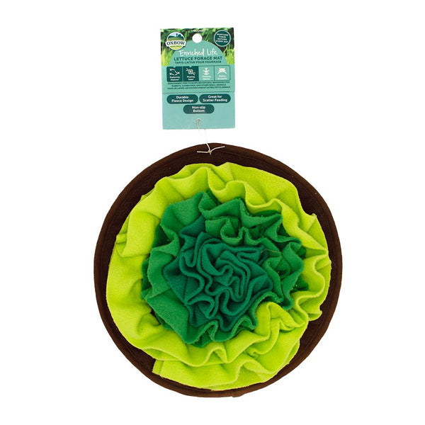 Oxbow Enriched Life Lettuce Forage Mat Small Animal Toy