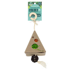 Oxbow Enriched Life Pyramid Treat Hanger Small Animal Toy