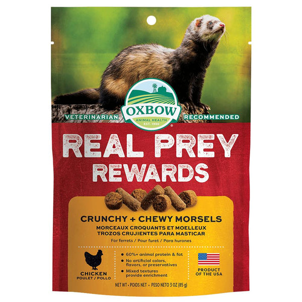 Oxbow Real Prey Rewards Chicken Ferret Treats