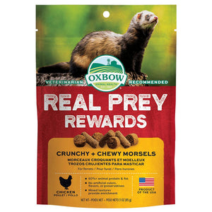 Oxbow Real Prey Rewards Chicken Ferret Treats