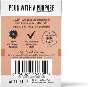 The Honest Kitchen Functional Pour Overs Immune Support Beef Stew Dog Food Topper