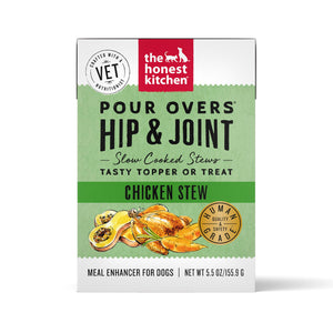 The Honest Kitchen Functional Pour Overs Hip & Joint Chicken Stew Dog Food Topper
