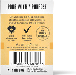 The Honest Kitchen Functional Pour Overs Revive & Restore Chicken & Pumpkin Stew Meal Enhancer for Dogs