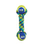 Zeus K9 Fitness Double Tennis Ball Rope Dumbbell Dog Toy