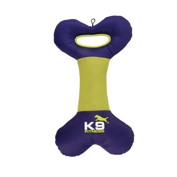 Zeus K9 Fitness Jouet à tirer Hydro Bone pour chiens.