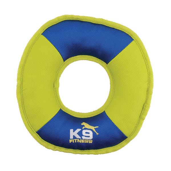 Zeus K9 Fitness Jouet disque en nylon résistant pour chiens.