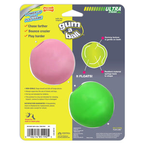 Nylabone Power Play Gum-a-Ball Dog Toy