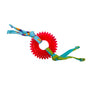 Petstages Dental Kitty Chew Wheel Cat Toy, Multi
