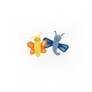 ZippyPaws Jouet pour chats ZippyClaws Butterfly & Dragon, lot de 2.