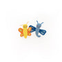 ZippyPaws Jouet pour chats ZippyClaws Butterfly & Dragon, lot de 2.