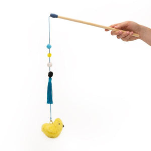 ZippyPaws ZippyClaws ZippyStick Jouet oiseau pour chat