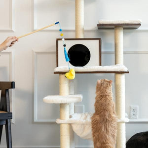 ZippyPaws ZippyClaws ZippyStick Jouet oiseau pour chat