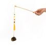 ZippyPaws ZippyClaws ZippyStick Jouet hérisson pour chat