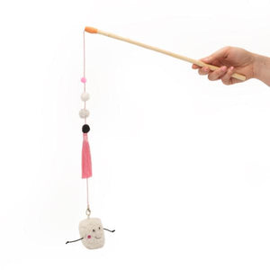 ZippyPaws ZippyClaws ZippyStick Jouet guimauve pour chat