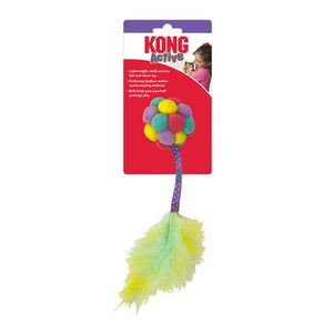 KONG Active Bubble Ball Jouet pour Chat, Assortiment, Taille Unique