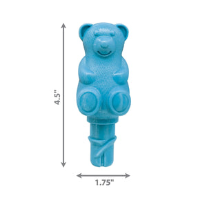 KONG ChewStix Puppy Twist Bear Dog Toy
