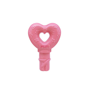 KONG ChewStix Puppy Twist Heart Dog Toy