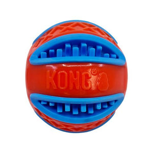KONG ChiChewy Zippz Ball Dog Toy