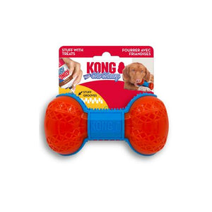 KONG ChiChewy Zippz Bone Dog Toy