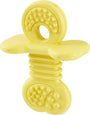 Nylabone Puppy Chew Jouet de dentition en caoutchouc pour chien Taille S Jaune